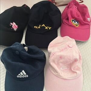 Adidas and Nike Baseball Caps Collection